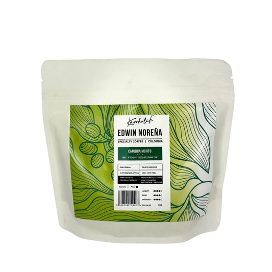 Edwin Norena, Black Honey Caturra Mojito - Colombia (Filter)