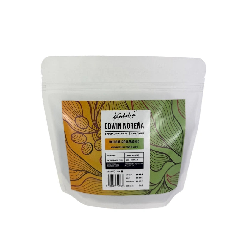 Edwin Noreña - Bourbon Sidra Washed - Colombia (Filter)