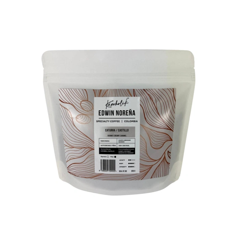 Edwin Noreña - Honey, Coconut Co-Ferm - Colombia (Filter)