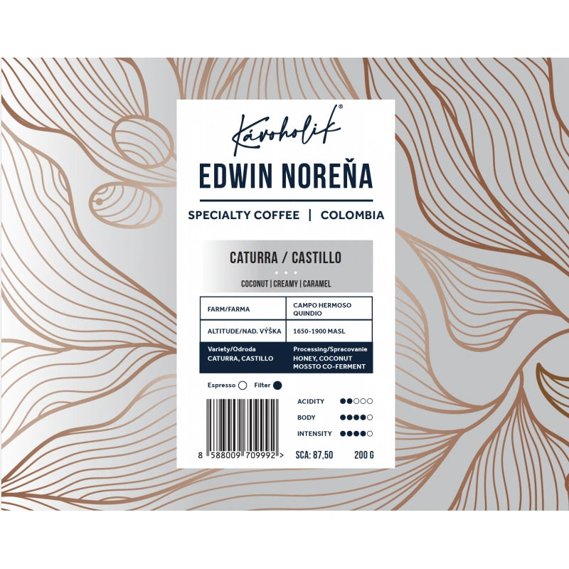Edwin Noreña - Honey, Coconut Co-Ferm - Colombia (Filter)