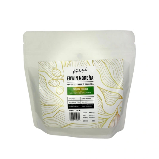 Edwin Norena Caturra Chiroso - Honey Fermented - Colombia