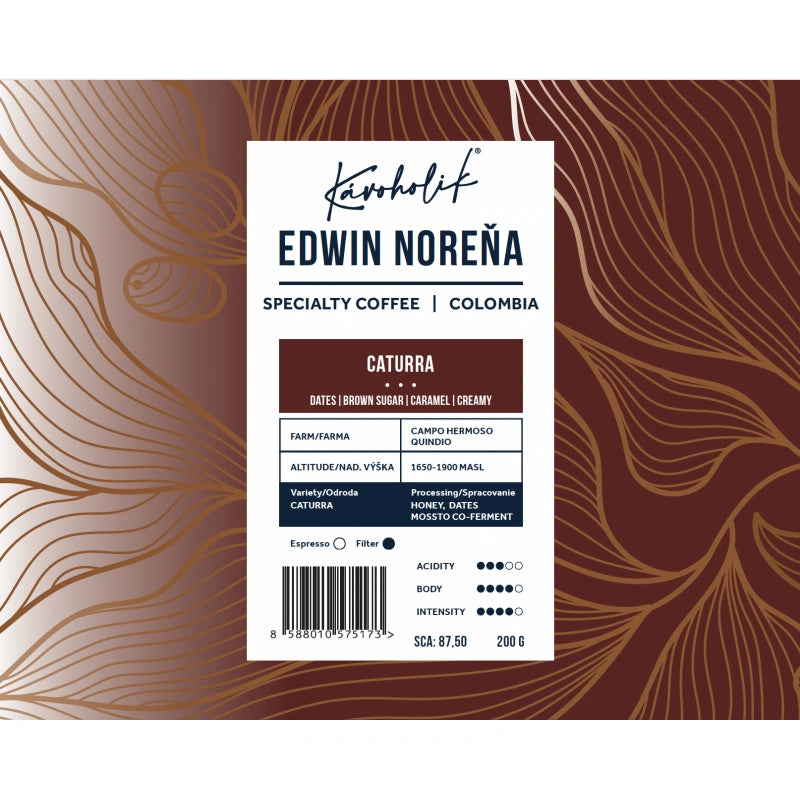 Edwin Norena Caturra Dates - Colombia (Filter)