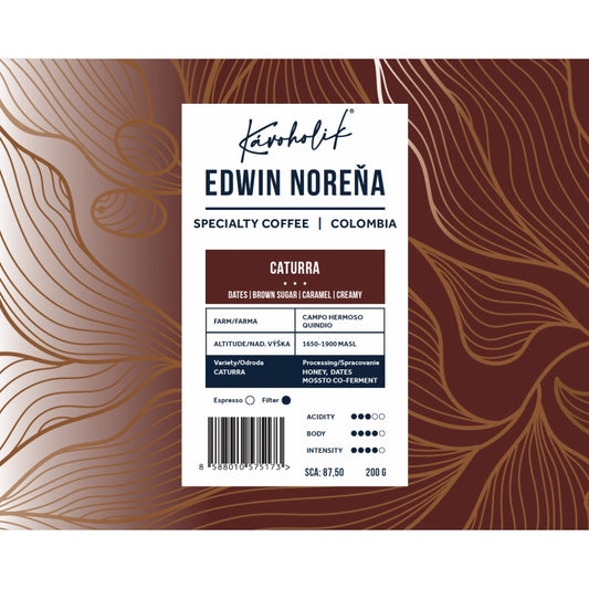 Edwin Norena Caturra Dates - Colombia (Filter)