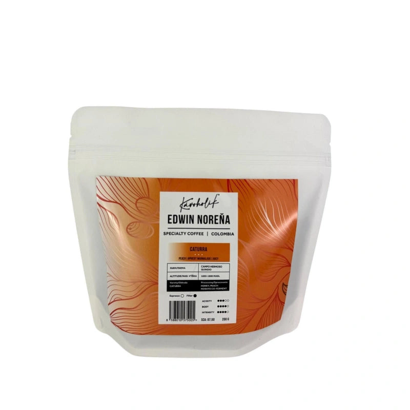 Edwin Noreña - Honey, Peach Co-Ferm - Colombia (Filter)