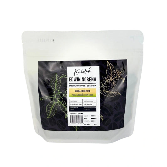 Edwin Norena, Gesha Honey IPA - Colombia (Filter)