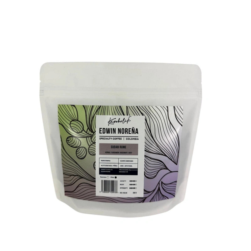 Edwin Noreña - Sudan Rume Washed CM - Colombia (Filter)