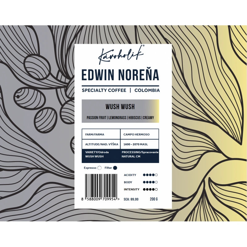 Edwin Noreña - Wush Wush - Colombia (Filter)