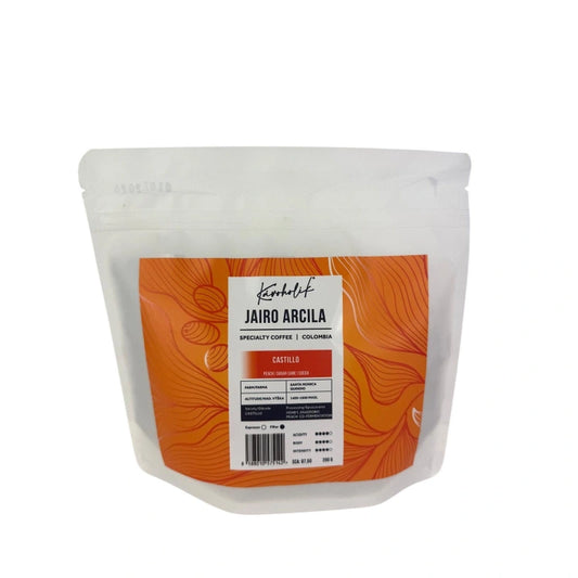 Jairo Arcila Peach - Colombia (Filter)