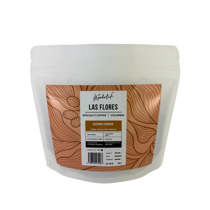 Las Flores – Caturra Chiroso - Colombia (Filter)