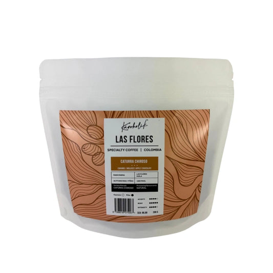 Las Flores – Caturra Chiroso - Colombia (Filter)