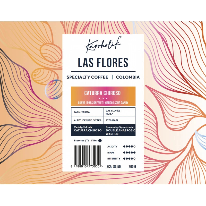 Las Flores – Caturra Chiroso - Colombia (Filter)