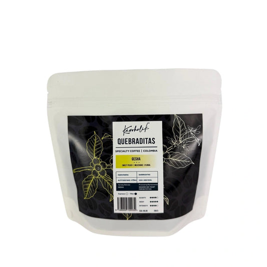 Quebraditas Gesha - Washed - Colombia (Filter)