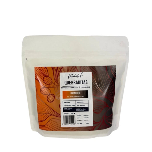 Quebraditas Maragesha - Washed Yeast fermentation - Colombia (Filter)