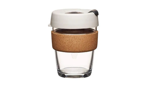 KeepCup | BREW CORK - White & Black (M)