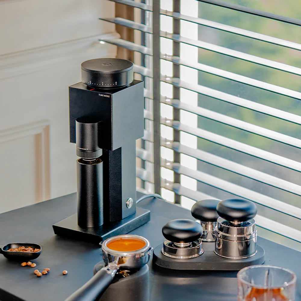 BRICKS 01S - Electric Coffee Grinder Black