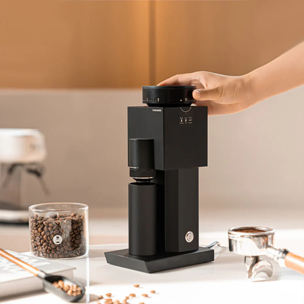 BRICKS 01S - Electric Coffee Grinder Black