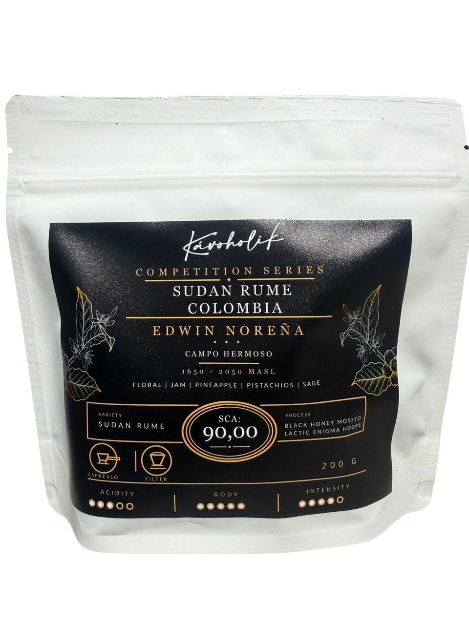 Edwin Norena Sudan Rume Enigma competition - Colombia (Filter)