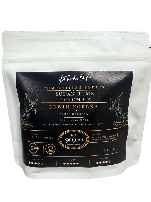 Edwin Norena Sudan Rume Enigma competition - Colombia (Filter)