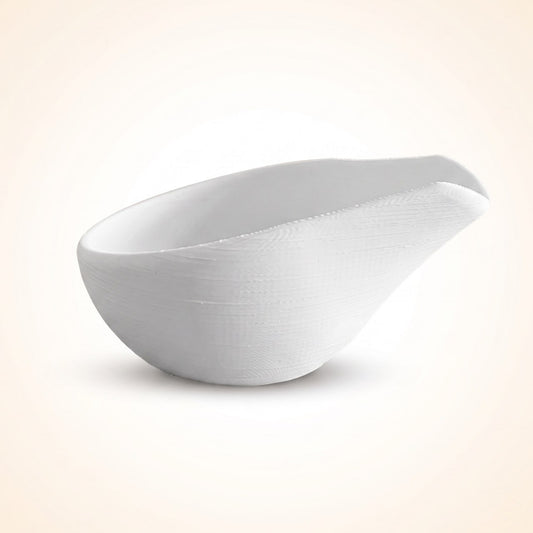 Coffee Dosing Tray plastic - White