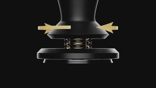 Timemore x Anthony Douglas I Self-Leveling Tamper - Black