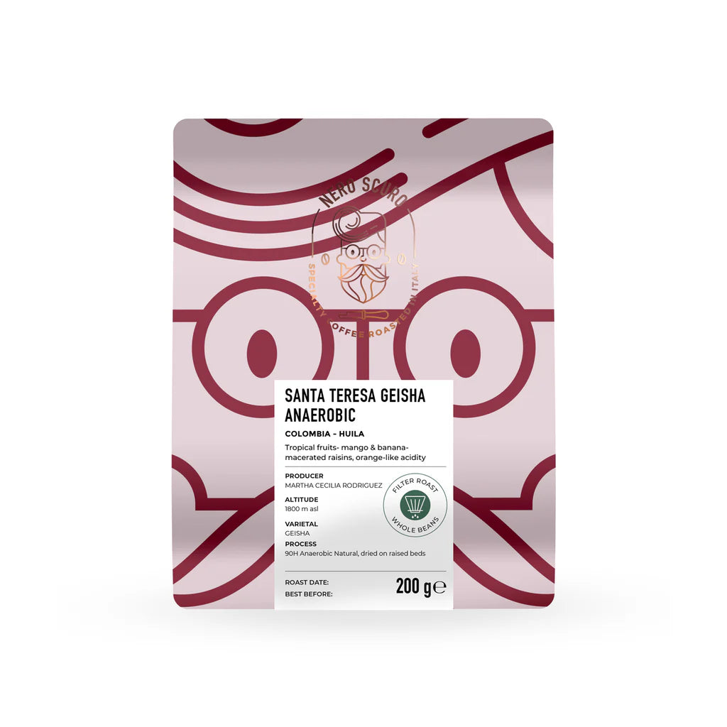 Santa Teresa Anaerobic Natural - Colombia (Filter)