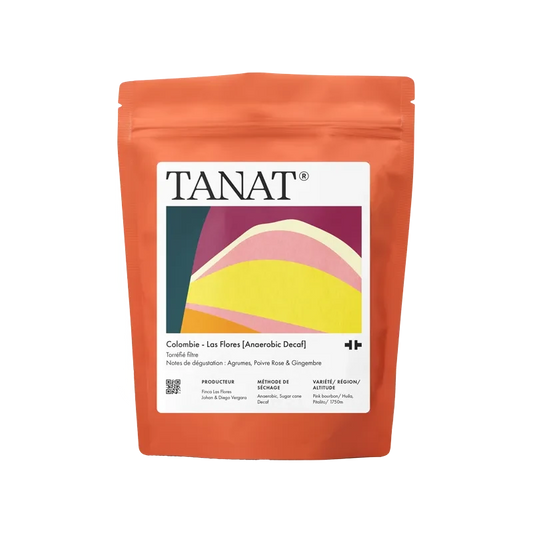 Las Flores [Anaerobic Decaf] - Colombia (Filter)